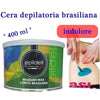 Cera Ceretta Depilatoria Liposolubile Brasiliana In Barattolo 400 Gr Clorofilla Salute e cura della persona/Rasatura epilazione e rimozione peli/Epilazione e rimozione peli/Ceretta/Cera Trade Shop italia - Napoli, Commerciovirtuoso.it