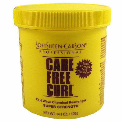 Softsheen - Carson Care Free Curl Chemical Rearranger 400 G Crema Capelli Stiraggio per Capelli Effetto Riccio Bellezza/Cura dei capelli/Maschere per capelli Agbon - Martinsicuro, Commerciovirtuoso.it