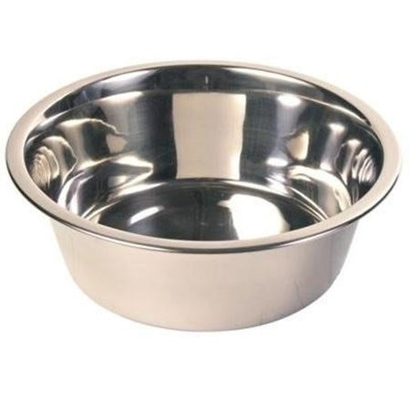 Ciotola 28cm Contenitore Mangiatoia Per Cani Cane Gatto Animali Domestici In Alluminio Cibo Acqua