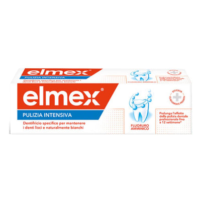 Elmex Pulizia Intensiva Dentifricio Specifico Contro Lo Scolorimento 50Ml Salute e cura della persona/Igiene dentale/Dentifrici FarmaFabs - Ercolano, Commerciovirtuoso.it