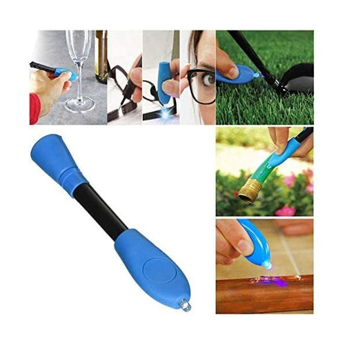Colla Gel Con Luce Uv Lazer Bond Riparazione In 3 Secondi Saldatura Plastica Fai da te/Ferramenta/Adesivi e sigillanti/Super colla Trade Shop italia - Napoli, Commerciovirtuoso.it