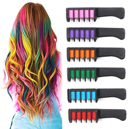 Colore Capelli Pettine 3 Pezzi Spazzola Temporaneo Tingere Colori Lavabile Bellezza/Cura dei capelli/Strumenti per lo styling/Pettini Trade Shop italia - Napoli, Commerciovirtuoso.it