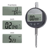 Comparatore Centesimale Digitale Con Display 0-25,4mm/0,5 Tornio  0,01mm/0,005