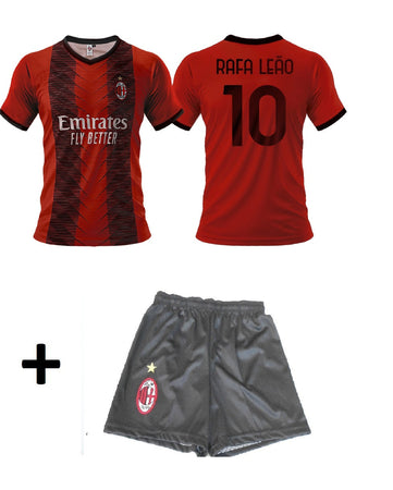 Maglia AC Milan 2024 Rafael Leao Sport e tempo libero/Fan Shop/Calcio/Abbigliamento/Magliette e Top Il Distintivo - Pesaro, Commerciovirtuoso.it