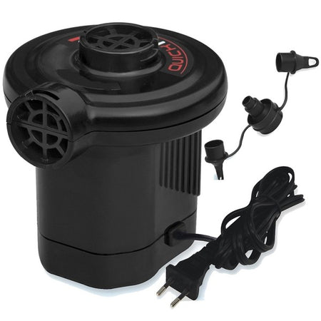 Compressore Gonfiatore Elettrico Portatile Pompa 220v 3 Riduttori Per Gonfiabili