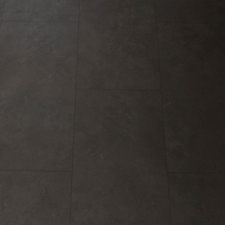 Pavimento Piastroni SPC in Polvere di Pietra click 5mm 610x305mm effetto Cemento/resine CONCRETE DARK