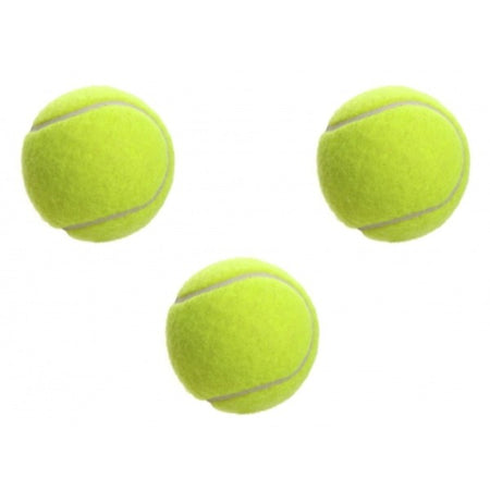 Confezione 3 Palline Da Tennis Classiche Misura Regolare Palle Economiche