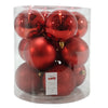Palline in plastica Mix Rosso tinta unita per albero di Natale 12 sfere da ø 8 cm Casa e cucina/Decorazioni per interni/Addobbi e decorazioni per ricorrenze/Decorazioni natalizie/Addobbi e decorazioni/Palle e palline MagiediNatale.it - Altamura, Commerciovirtuoso.it