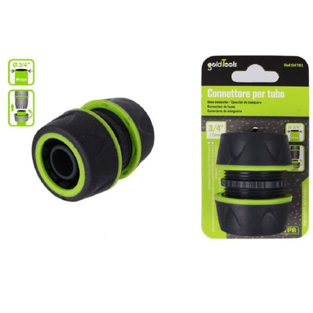 Connettore Giunzione Tubi Da 3/4" Innesto Riparatore Con Inserti In Gomma 94761