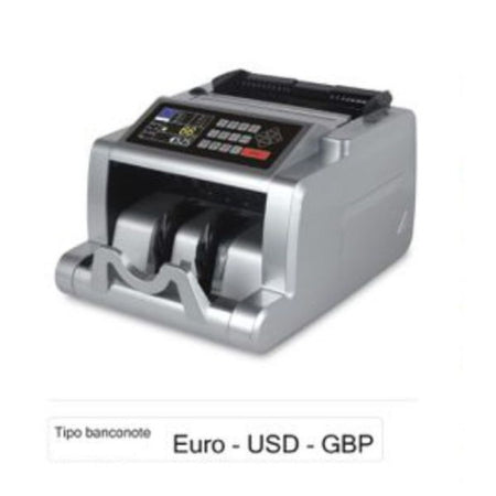 Conta Banconote Professionale Valorizzatore Rileva Verifica Soldi Falsi Al-5300