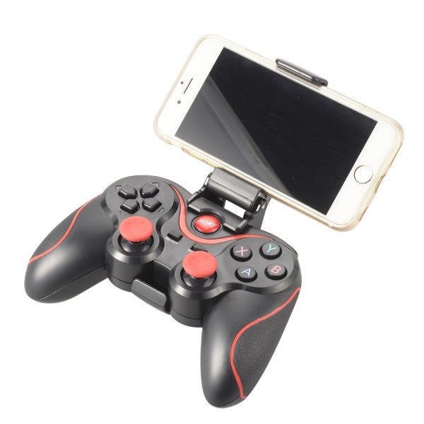 Controller Gamepad Wireless Bluetooth Con Supporto Per Cellulare Smartphone  - commercioVirtuoso.it