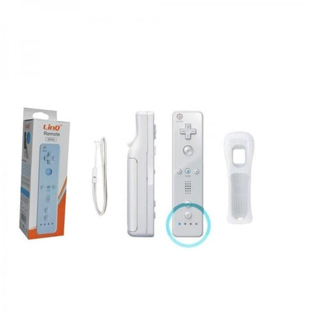 Controller Wii Motion Plus Integrato + Guscio Telecomando Wii Motion Videogiochi/PC/Accessori/Controller/Controller standard e gamepads Trade Shop italia - Napoli, Commerciovirtuoso.it