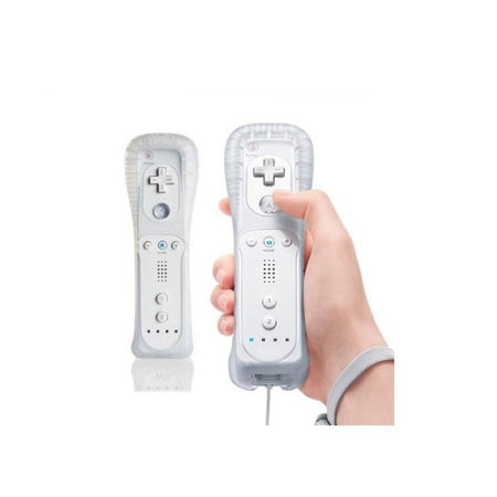 Controller Wii Motion Plus Integrato + Guscio Telecomando Wii Motion Videogiochi/PC/Accessori/Controller/Controller standard e gamepads Trade Shop italia - Napoli, Commerciovirtuoso.it