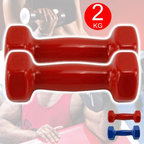 Coppia Di Manubri In Vinile Da 2kg Ognuno Manubri Pesi Palestra Fitness Sport Sport e tempo libero/Fitness e palestra/Potenziamento muscolare/Pesi e accessori/Manubri Trade Shop italia - Napoli, Commerciovirtuoso.it
