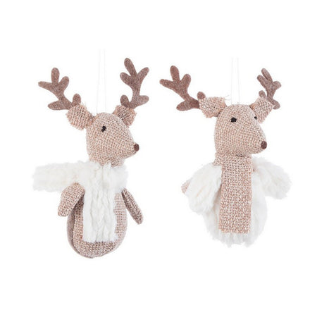 Pendaglio renna "Maggie" per albero di Natale decorazione natalizia Casa e cucina/Decorazioni per interni/Addobbi e decorazioni per ricorrenze/Decorazioni natalizie/Addobbi e decorazioni/Ciondoli e pendenti MagiediNatale.it - Altamura, Commerciovirtuoso.it