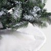 Copribase Kathlyn per albero di natale tappeto tondo color Bianco Ø90 cm Casa e cucina/Decorazioni per interni/Addobbi e decorazioni per ricorrenze/Decorazioni natalizie/Basi e supporti per alberi di Natale MagiediNatale.it - Altamura, Commerciovirtuoso.it