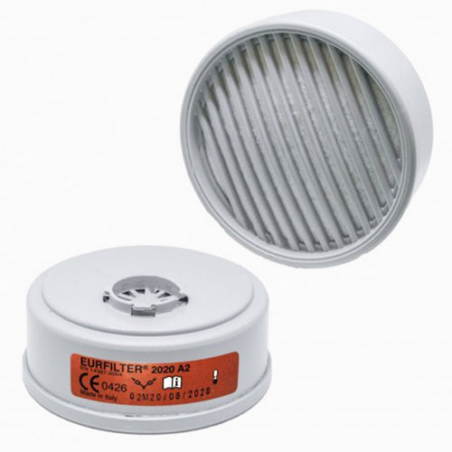 Filtro sostitutivo protezione A1 per semi maschera Etna raccordo a baionetta Fai da te/Sicurezza e protezione/Attrezzature per sicurezza sul lavoro/Maschere e respiratori/Filtri La Zappa - Altamura, Commerciovirtuoso.it