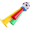 Corno Da Stadio Mini Tromba Calcio Colorato Per Feste Capodanno Halloween Natale