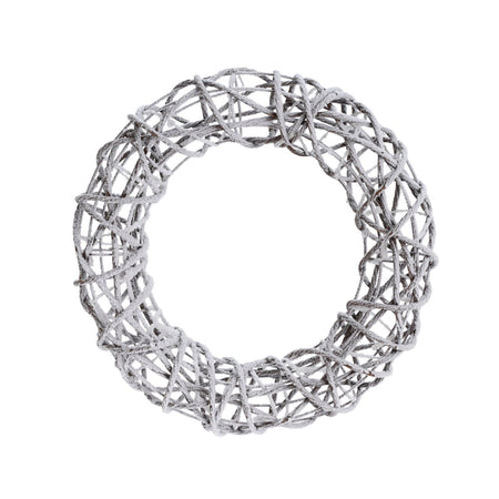 Corona di Natale luminosa a luce con effetto "Rattan" decorazione natalizia Casa e cucina/Decorazioni per interni/Addobbi e decorazioni per ricorrenze/Decorazioni natalizie/Luci natalizie/Catene luminose per esterni MagiediNatale.it - Altamura, Commerciovirtuoso.it