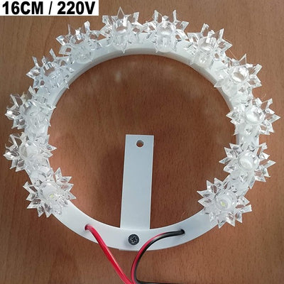 Coroncine Decorative Elettriche A Pisellini 220v Coroncina Diametro 16 Cm