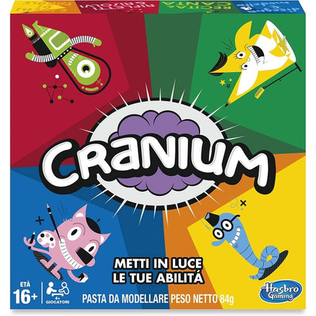Cranium Party Game Gioco Di Scienza Rompicapo Societ? 4 E Pi? Giocatori Hasbro