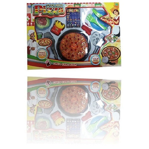 Crea Pizza Pizzeria Spaghetti Patatine Salsiccia Kit Fast Food Gioco Giocattolo Giochi e giocattoli/Giochi d'imitazione e accessori di travestimento/Cucina/Accessori cucina Trade Shop italia - Napoli, Commerciovirtuoso.it
