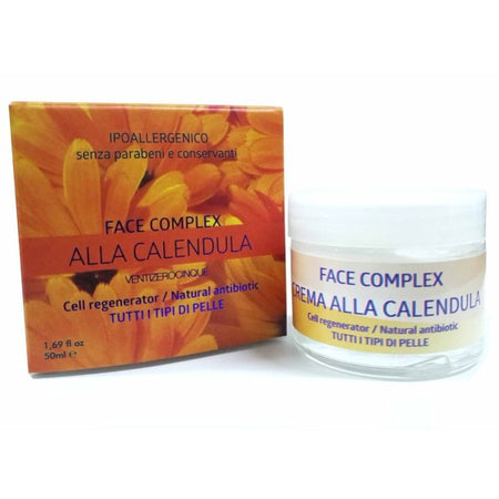 Crema Alla Calendula Face Complex Cell Regenerator / Natural Antibiotic L15217a
