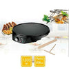 ??crepiera Elettrica Macchina Per Crepes 1200 Watt Piastra 30 Cm Antiaderente Casa e cucina/Elettrodomestici per la cucina/Elettrodomestici speciali/Crepiere elettriche Trade Shop italia - Napoli, Commerciovirtuoso.it