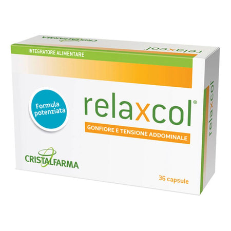 Cristalfarma Srl Relaxcol 36Cps Salute e cura della persona/Vitamine minerali e integratori/Singole vitamine/Multivitamine FarmaFabs - Ercolano, Commerciovirtuoso.it