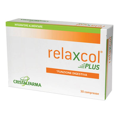 Cristalfarma Srl Relaxcol Plus 30Cpr Salute e cura della persona/Vitamine minerali e integratori/Singole vitamine/Multivitamine FarmaFabs - Ercolano, Commerciovirtuoso.it