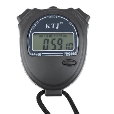 Cronometro Cronografo Digitale Con Display Lcd Pro Sport Fitness Palestra Ta228