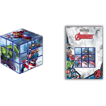 Cubo Di Rubik Avengers Cubo Magico Rompicapo Gioco Di Abilit? Educativo Bambini