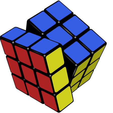 Cubo Di Rubik Magico 3x3 Magic Cube Rompicapo Gioco Abilit? Educativo Bambini
