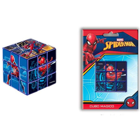 Cubo Di Rubik Spiderman Cubo Magico Rompicapo Gioco Di Abilit? Educativo Bambini