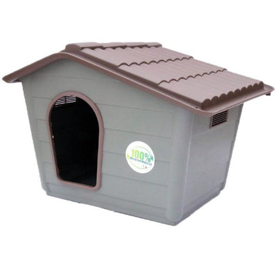 Cuccia A Forma Di Casetta In Resina Per Cani Media Taglia 78x58x58 Cm Prodotti per animali domestici/Cani/Cucce gabbiette e recinzioni/Casette per cani Trade Shop italia - Napoli, Commerciovirtuoso.it