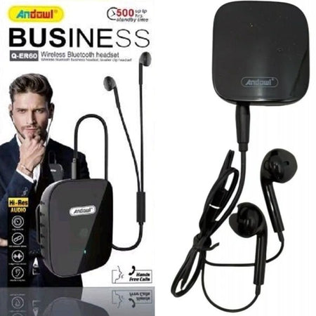 Cuffie Wireless Vivavoce Bluetooth In-ear Auricolari Q-er60 Ricaricabili Custodia