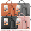 Custodia Borsa In Pu Pochette Per Laptop Pc Notebook Portatile 13,3 - 14 P3505