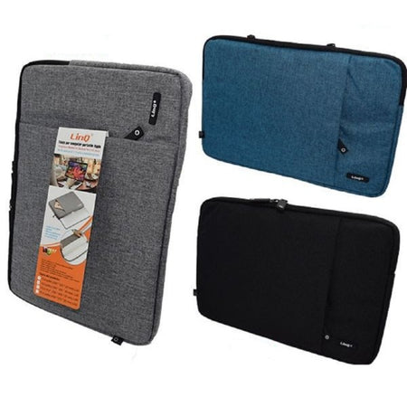 Custodia Borsa Tessuto Tasca Notebook Portatile Tablet Macbook Air Pro 13,3? L45