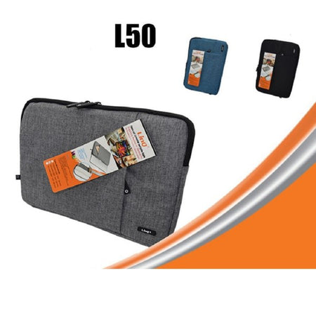 Custodia Tasca Fodera Borsa Per Notebook Portatile Macbook Air Pro 13,3-14" L50