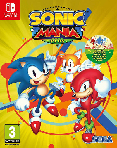 Sega gioco Sonic Mania Plus Nintendo Switch Videogiochi/Nintendo Switch/Giochi Cartoleria Deja Vu - Crotone, Commerciovirtuoso.it