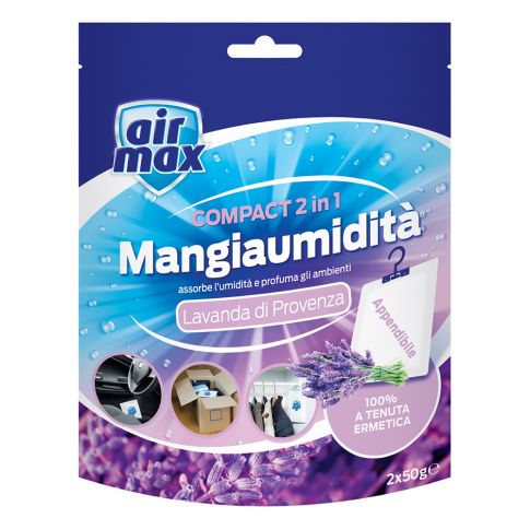 Assorbi umidità Compact in buste appendibili adatto per piccoli ambienti Fai da te/Prodotti per la costruzione/Riscaldamento e raffreddamento/Sistemi mobili di climatizzazione/Deumidificatori La Zappa - Altamura, Commerciovirtuoso.it