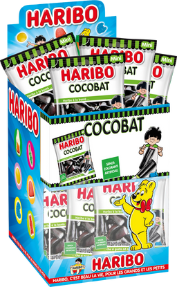 Haribo Mini Selection, Caramelle Gommose, Gusto Frutta, Ideali per