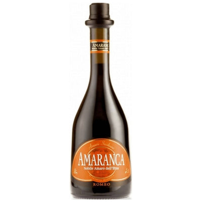 Amaranca Nobile Amaro Dell'Etna 50ml Amaro d'Arancia Selvatica Siciliana Romeo Vini Prodotto 100% Italiano Artigianale Made in Italy Amaro Tipici & Food - Bronte, Commerciovirtuoso.it