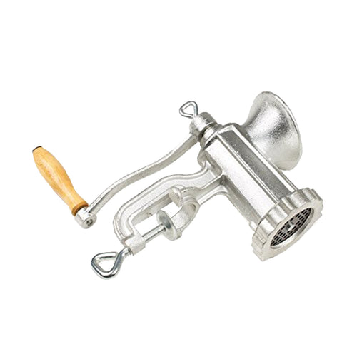 Tritacarne manuale da tavolo Reber con morsetto regolabile e manovella in ghisa Casa e cucina/Elettrodomestici per la cucina/Elettrodomestici speciali/Tritacarne La Zappa - Altamura, Commerciovirtuoso.it