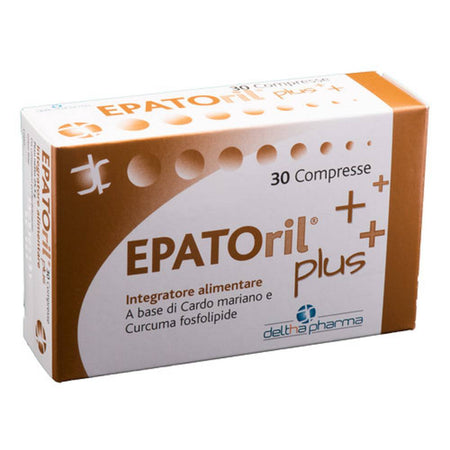 Deltha Pharma Srl Epatoril Plus 30Cpr Salute e cura della persona/Vitamine minerali e integratori/Estratti ghiandolari/Estratto di fegato FarmaFabs - Ercolano, Commerciovirtuoso.it