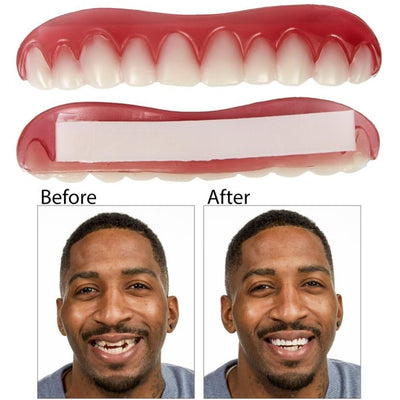Dentiera Protesi Dentale Denti Finti Perfetti Riutilizzabile Smontabile Sorriso