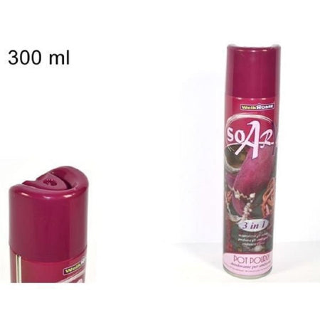 Deodorante Per Ambiente Spray Profumo Casa Fresco 300ml Fragranza Al  Pot-pourri - commercioVirtuoso.it