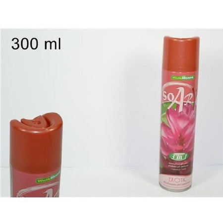 Deodorante Per Ambiente Spray Profumo Casa Fresco 300ml Fragranza Esotica Exotic