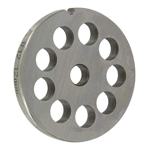 Piastra Professionale per Tritacarne numero 12 Reber in acciaio temperato Casa e cucina/Elettrodomestici per la cucina/Elettrodomestici speciali/Tritacarne La Zappa - Altamura, Commerciovirtuoso.it