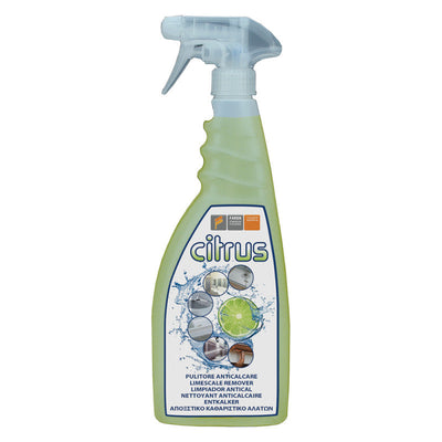 Detergente brillante anticalcare Citrus  a base di acido citrico con proprietà lucidanti e detergenti. Casa e cucina/Detergenti e prodotti per la pulizia/Detergenti per la casa/Detergenti multiuso La Zappa - Altamura, Commerciovirtuoso.it